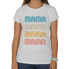 Koszulka damska Na dzień matki Mama vintage